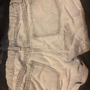 Light blue Jean shorts